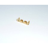 ELEKTRO RYCHLOSPOJKA - KABELOVÁ SPOJKA LISOVACÍ, NEIZOLOVANÁ DO 1.5 MM²
